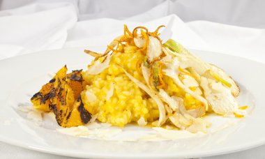 İtalyan risotto vegetariana