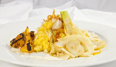 İtalyan risotto vegetariana