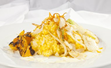 İtalyan risotto vegetariana