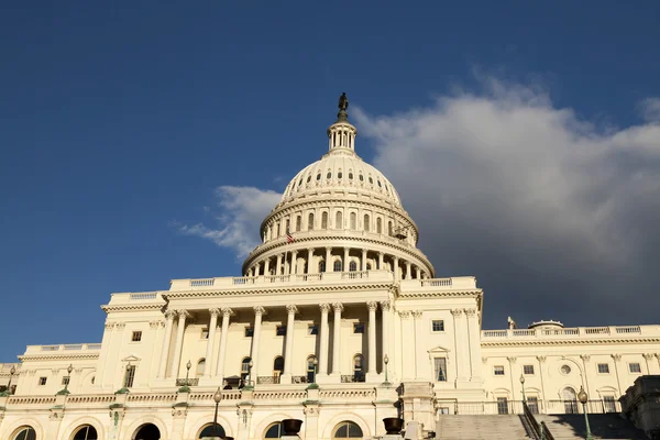 V USA capitol — Stock fotografie