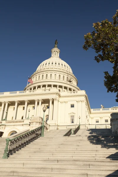 V USA capitol — Stock fotografie