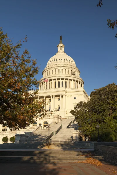 V USA capitol — Stock fotografie