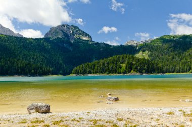 Koca Balkan Dağları. Durmitor