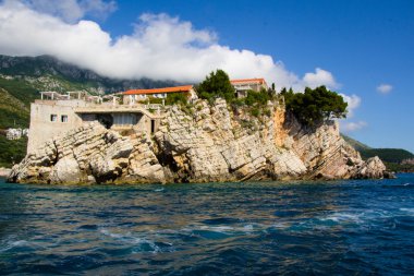 Bir gemide yolculuk.