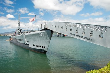Oahu, Hi - 20 Eylül 2011 - Uss kel balık denizaltı içinde Pearl Ha