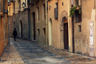 Eski şehir, İspanya dar sokak