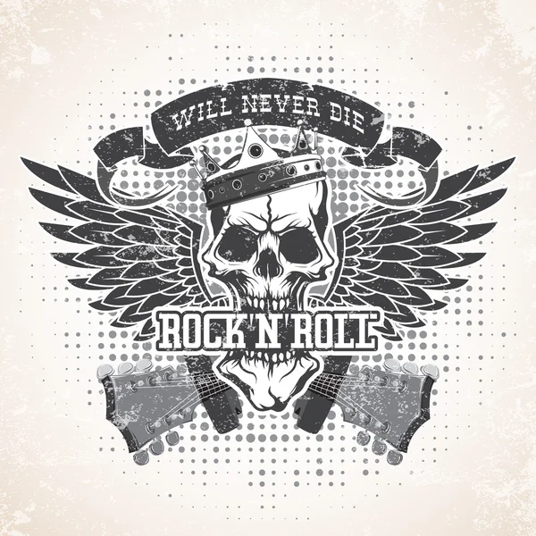 Rock n roll symbool — Stockvector