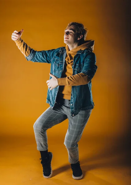 Hedendaagse Danser Een Danslessen — Stockfoto