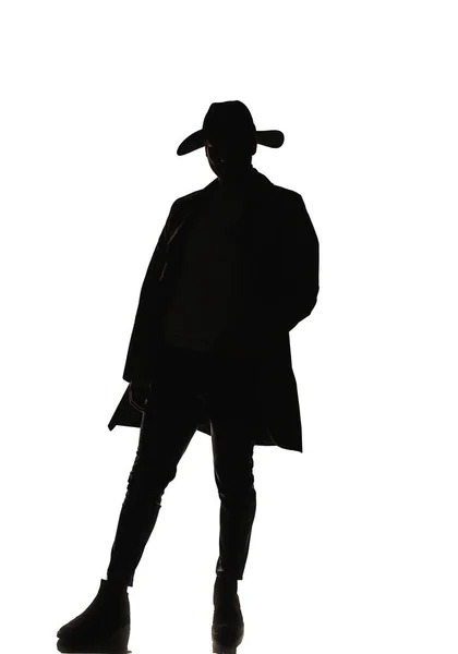 Portrét Atraktivního Stylového Muže Oblečeného Módních Šatech — Stock fotografie