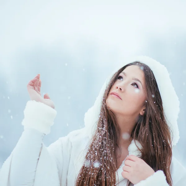 等待着下雪 — 图库照片