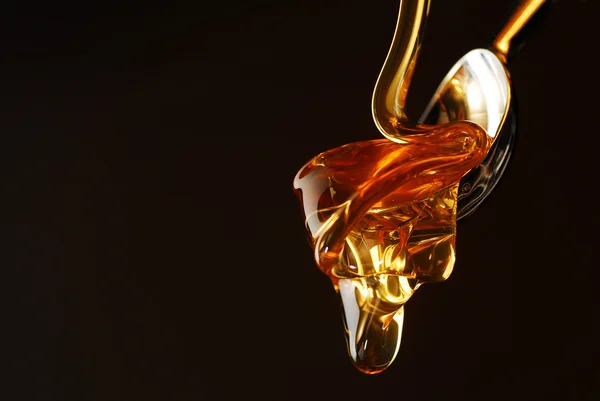 Honey drop — Stock Photo, Image