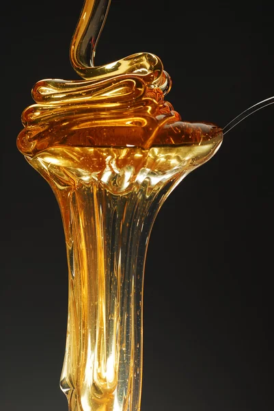 Honey flow — Stock Photo, Image
