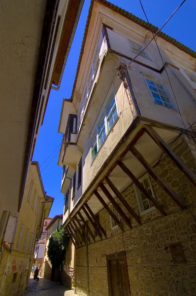 Ohrid สถาปัตยกรรมดั้งเดิม — ภาพถ่ายสต็อก
