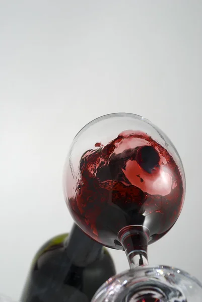 Wein mit Kopierraum — Stockfoto