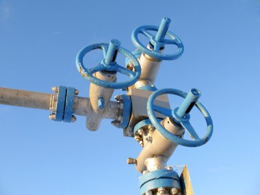 Bir istasyonu gaz mandal