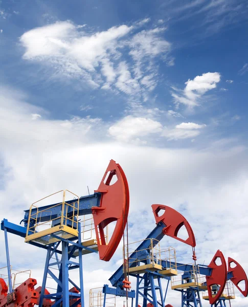 Oil  industry — Stock Photo, Image