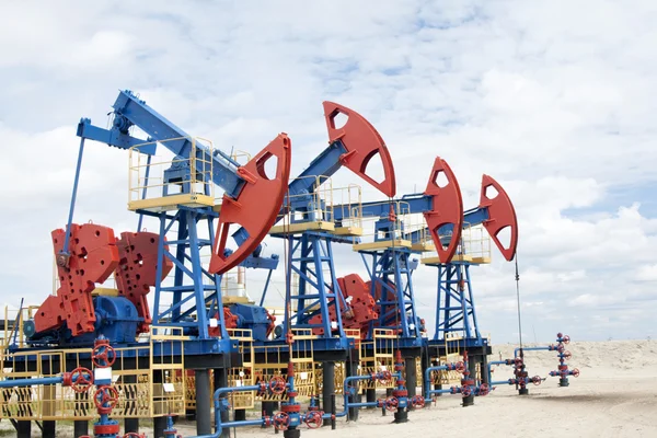 Przemysł naftowy i gazowy — Zdjęcie stockowe