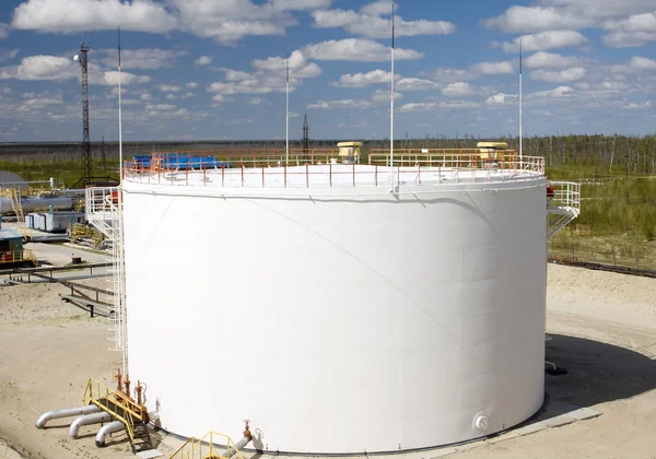 Oil industry. Gas station — Stock Photo, Image