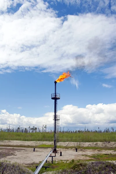 Indústria do petróleo — Fotografia de Stock