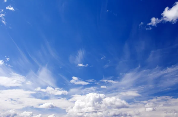 Céu de Verão — Fotografia de Stock