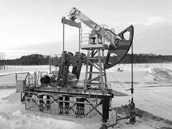 Pump jack — Stock Photo, Image