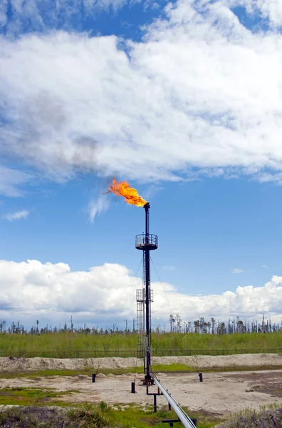 Öl- und Gasindustrie — Stockfoto