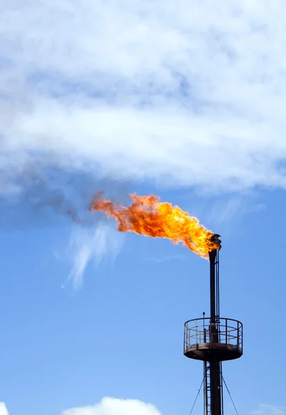 Gas- und Ölindustrie — Stockfoto