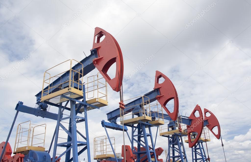 Oil pump jack