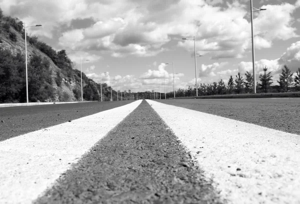 Urban concept. Empty street — Stock Photo, Image