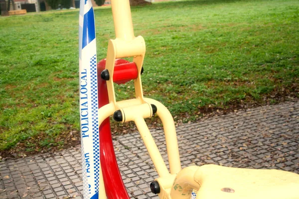 Terrenos Esportivos Livre Equipamento Esportivo Moderno Para Esportes Perto Casa — Fotografia de Stock