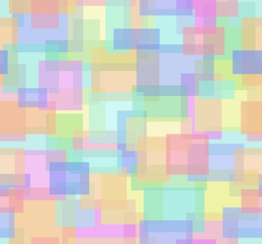 Farklı renklerde geometrik şekillerin çizimi. Arka plan ve dokular, pürüzsüz arkaplan.