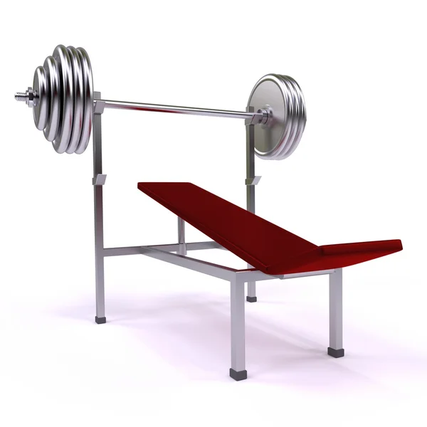 Gym utrustning — Stockfoto