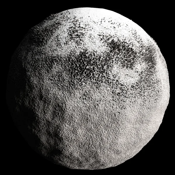 Snow Asteroid — Stock Photo, Image