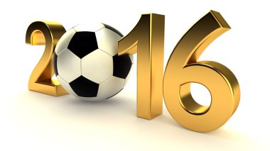 Yıl 2016 ve futbol topu