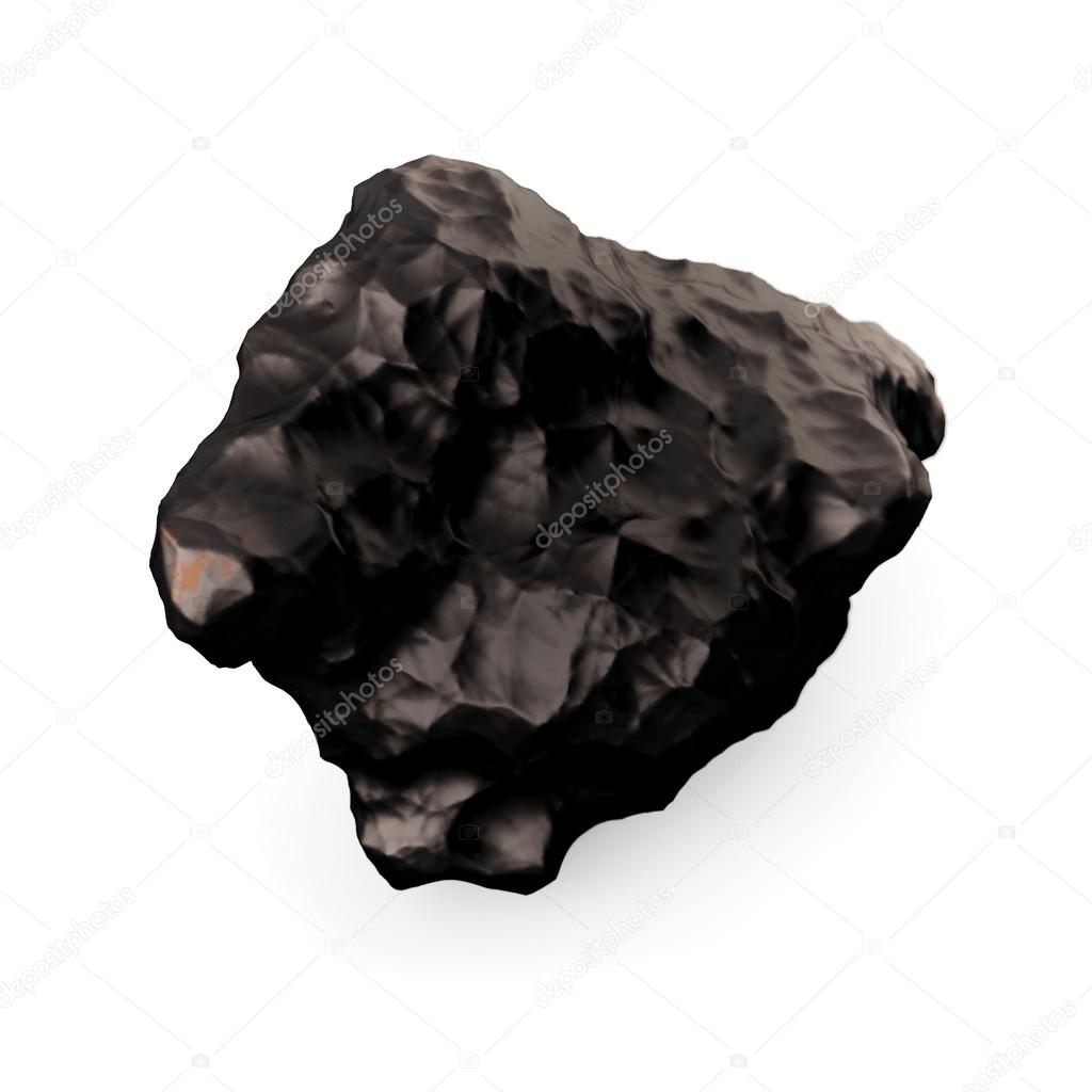 Tektite Meteorite close-up