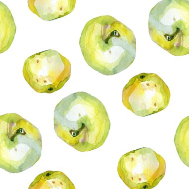 suluboya elma desen 1