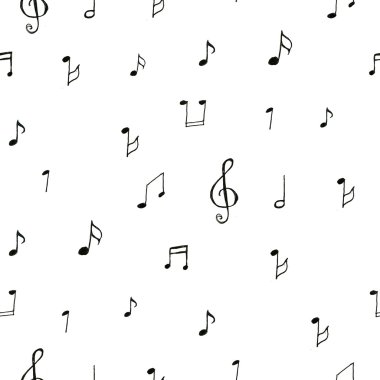 müzik desen çizimi