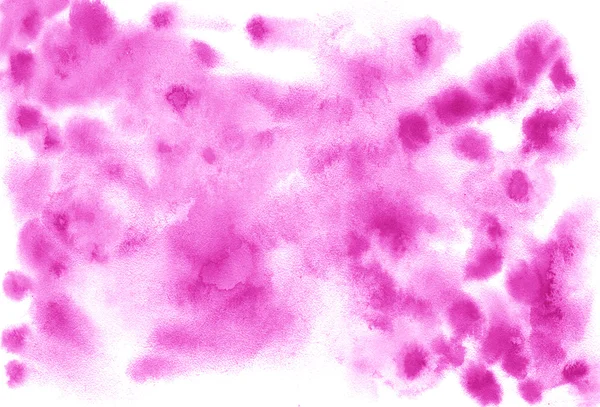 Akvarell tavaszi rózsaszín háttér — Stock Fotó