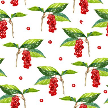 suluboya Manolya asma botanik desen