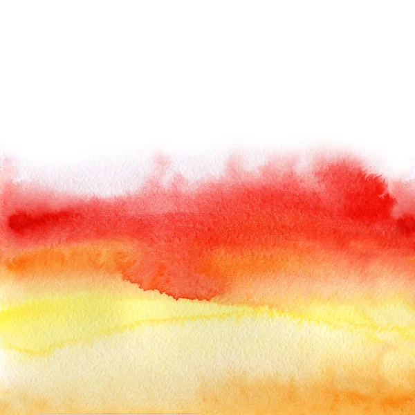 Gradiente abstrato aquarela luz fogo textura fundo — Fotografia de Stock
