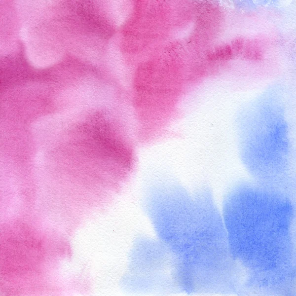 Abstracto acuarela pintado a mano de fondo. Serenidad y cuarzo rosa . —  Fotos de Stock