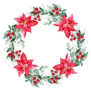 İki rahat koltuklu suluboya Noel sahnesi ve puantiyeli ve süslemeli süslü bir ağaç. Sıcak tatil atmosferi, şenlikli iç dekorasyon ve yumuşak sanatsal tarzda kış kutlaması havası.