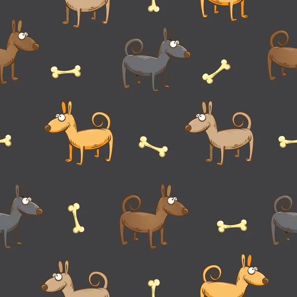 Dog pattern.