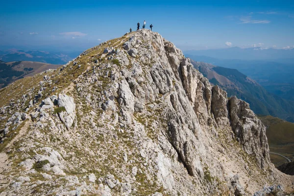 Vista Cume Terminilletto Pico Lazio — Fotografia de Stock
