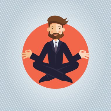 lotus pozisyonu işadamı