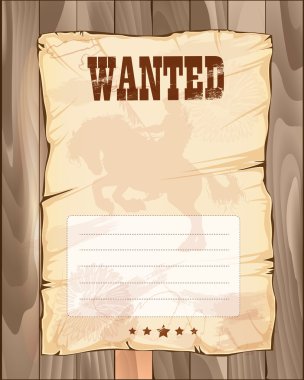 boş poster istedim. ahşap çit şablonunda. bir koyu kullanabilirsiniz