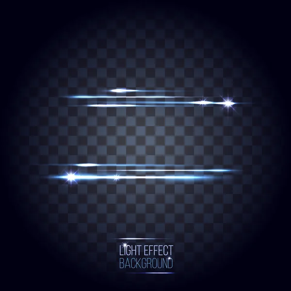 yıldızlar ve şeffaf backgr üzerinde fişekleri ile soyut objektif banner