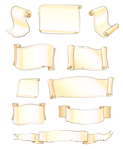 vektör kümesi kağıt kayar