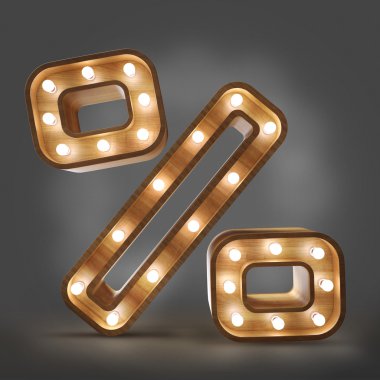 Ahşap yüzde hafif afiş. Yüksek çözünürlük