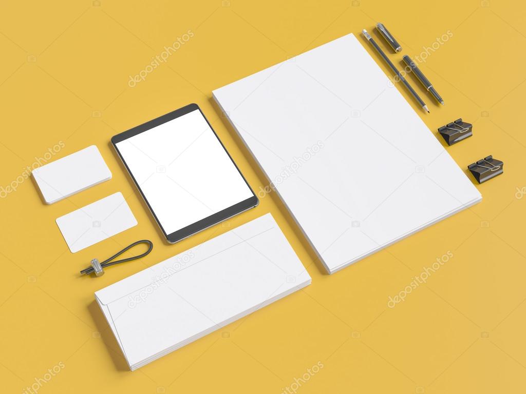 Download Yellow Corporate Identity Mockup Stock Photos Royalty Free Yellow Corporate Identity Mockup Images Depositphotos PSD Mockup Templates